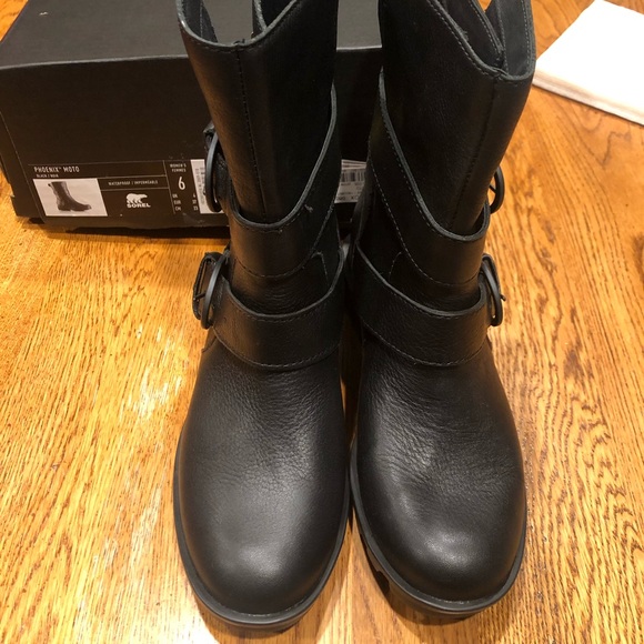 Sorel Phoenix Moto Boots - Picture 3 of 7